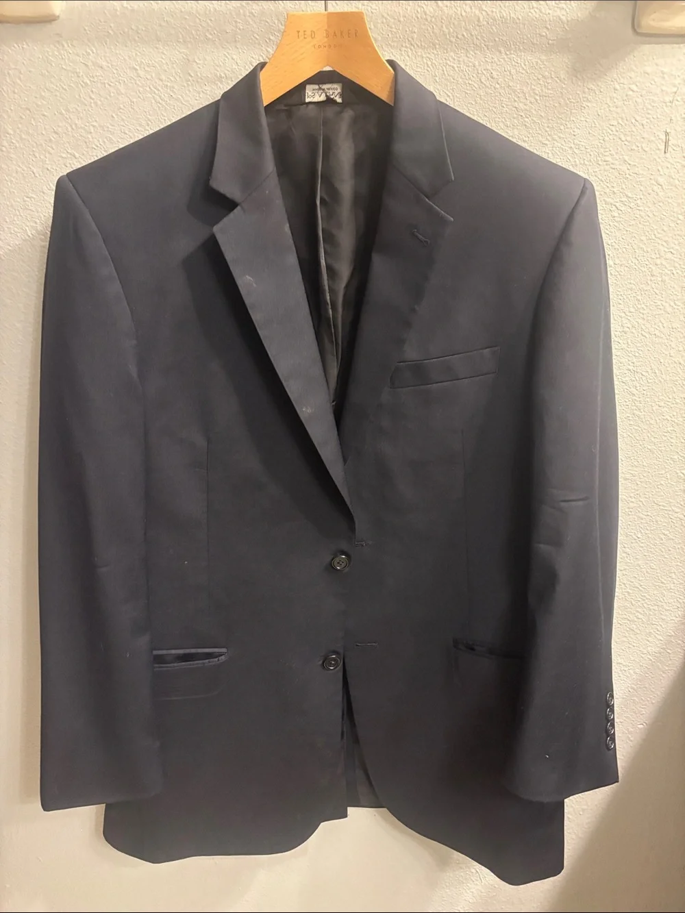 Jos. A. Bank Men's Dark Navy Two-Piece Suit